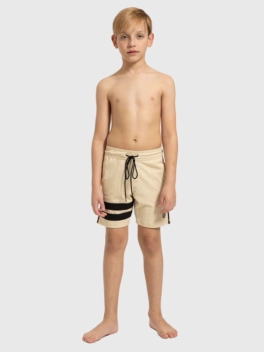 Shorts Hurley Square Juvenil Areia - Image 4