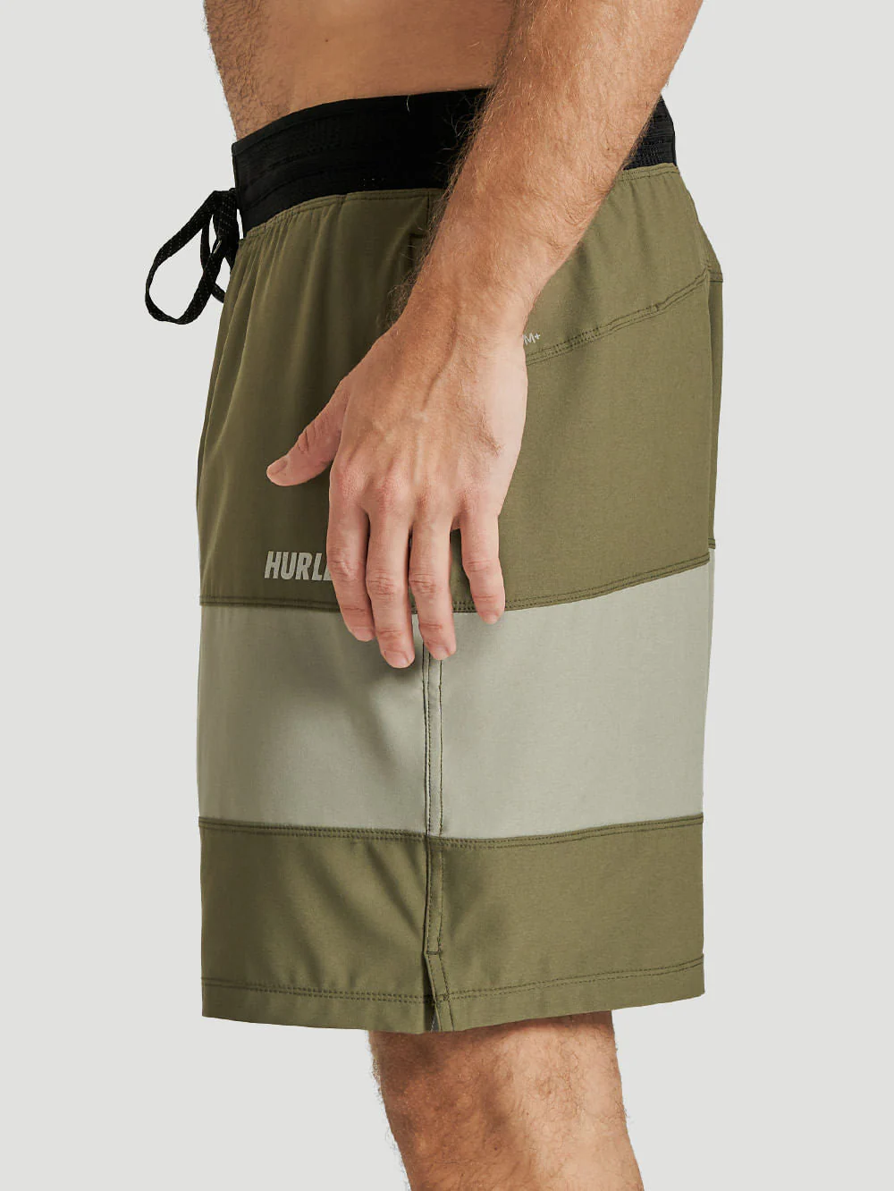 Shorts Hurley Explore Phantom Trek II Apex 17,5" Verde - Image 3