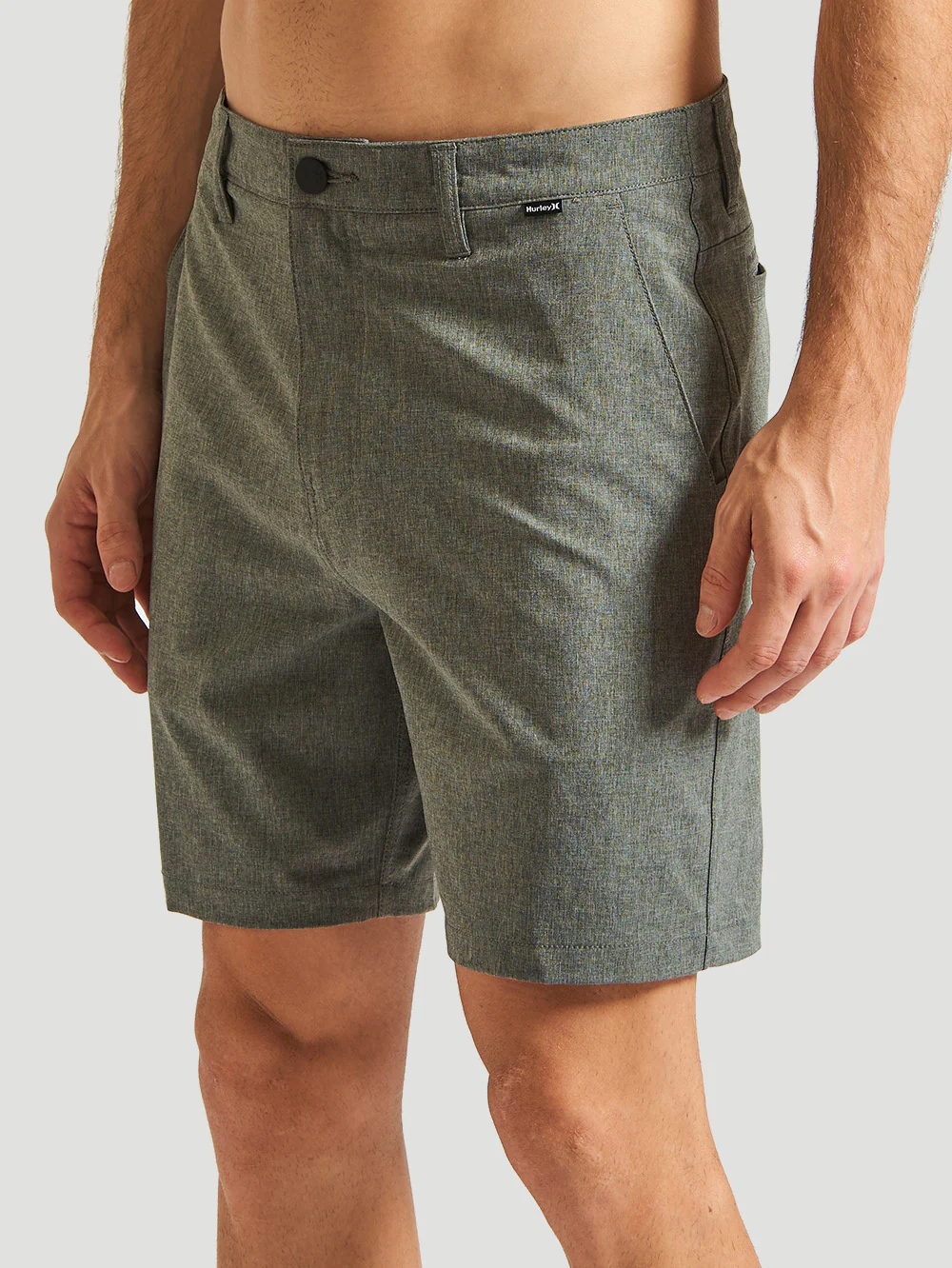Bermuda Walk Hurley PHANTOM Walkshorts 18” Cinza - Image 5