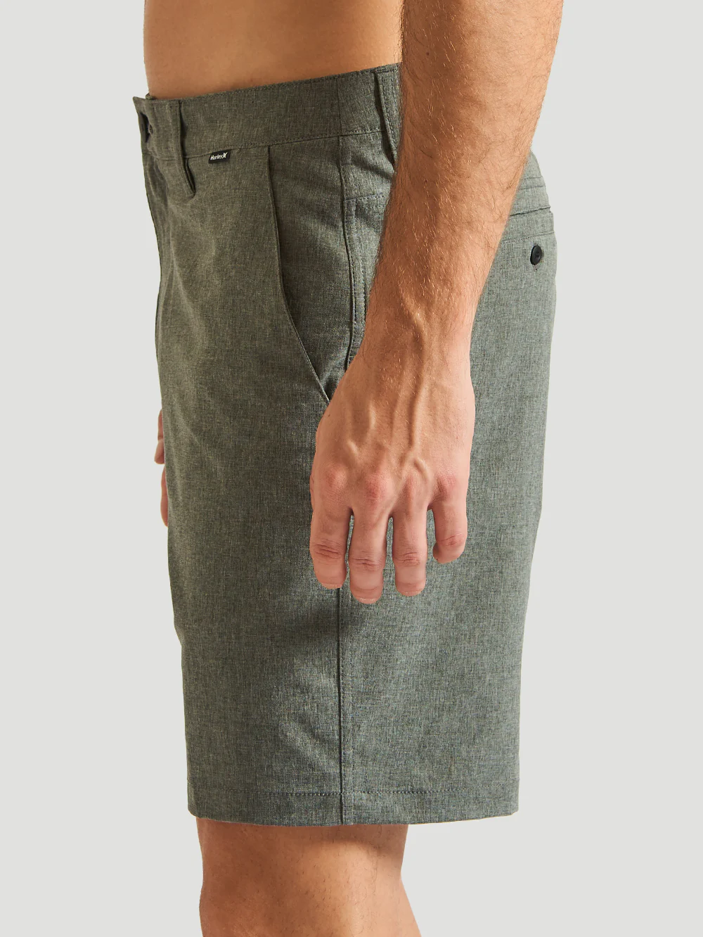 Bermuda Walk Hurley PHANTOM Walkshorts 18” Cinza - Image 6