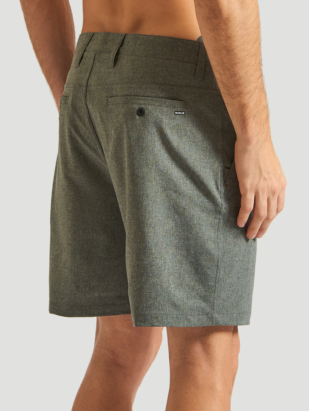 Bermuda Walk Hurley PHANTOM Walkshorts 18” Cinza - Image 7