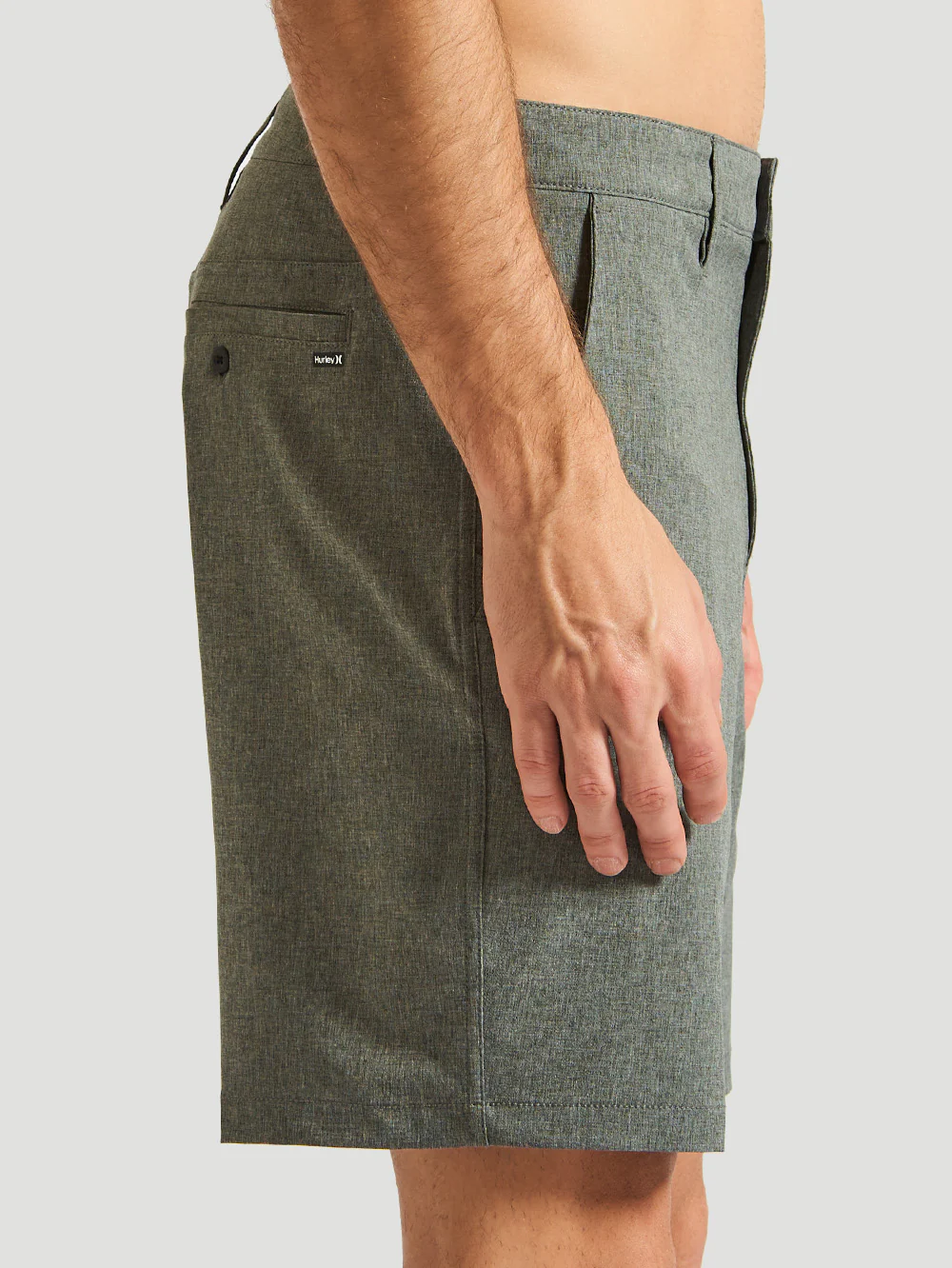 Bermuda Walk Hurley PHANTOM Walkshorts 18” Cinza - Image 8