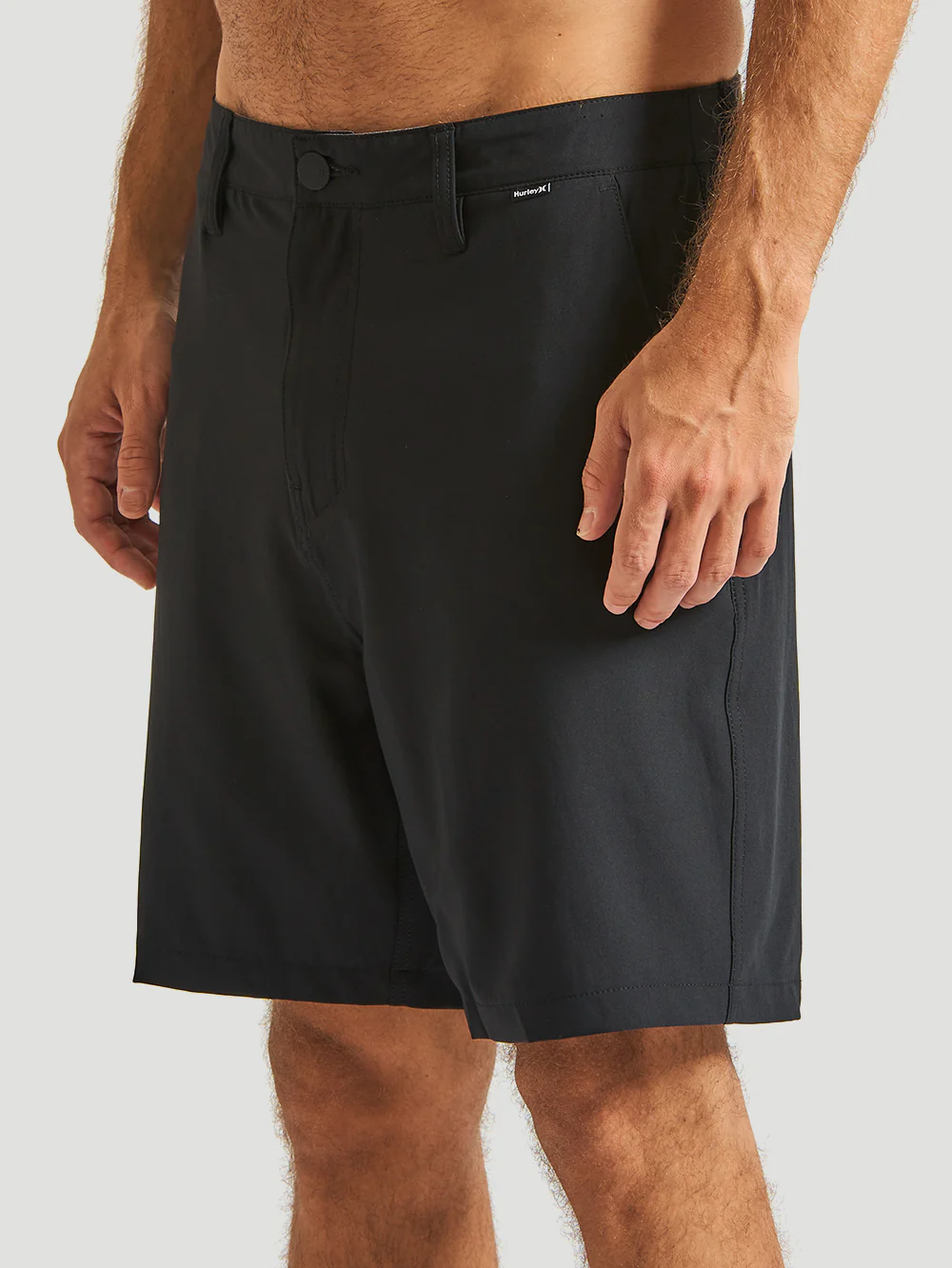 Bermuda Walk Hurley PHANTOM Walkshorts 18” Preto - Image 5