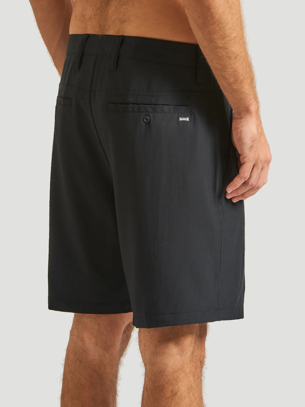 Bermuda Walk Hurley PHANTOM Walkshorts 18” Preto - Image 6