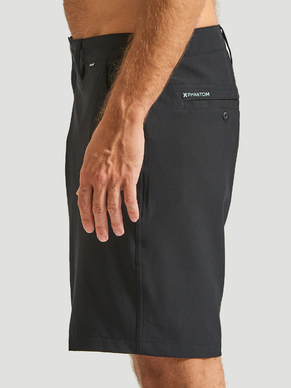 Bermuda Walk Hurley PHANTOM Walkshorts 18” Preto - Image 7