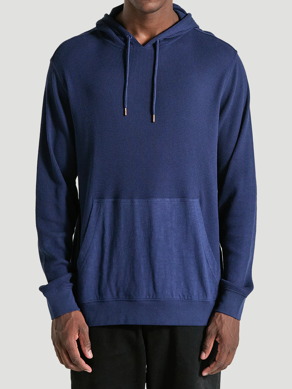 Blusa Especial Azul Marinho Hurley Felton Thermal Hoodie - Image 3