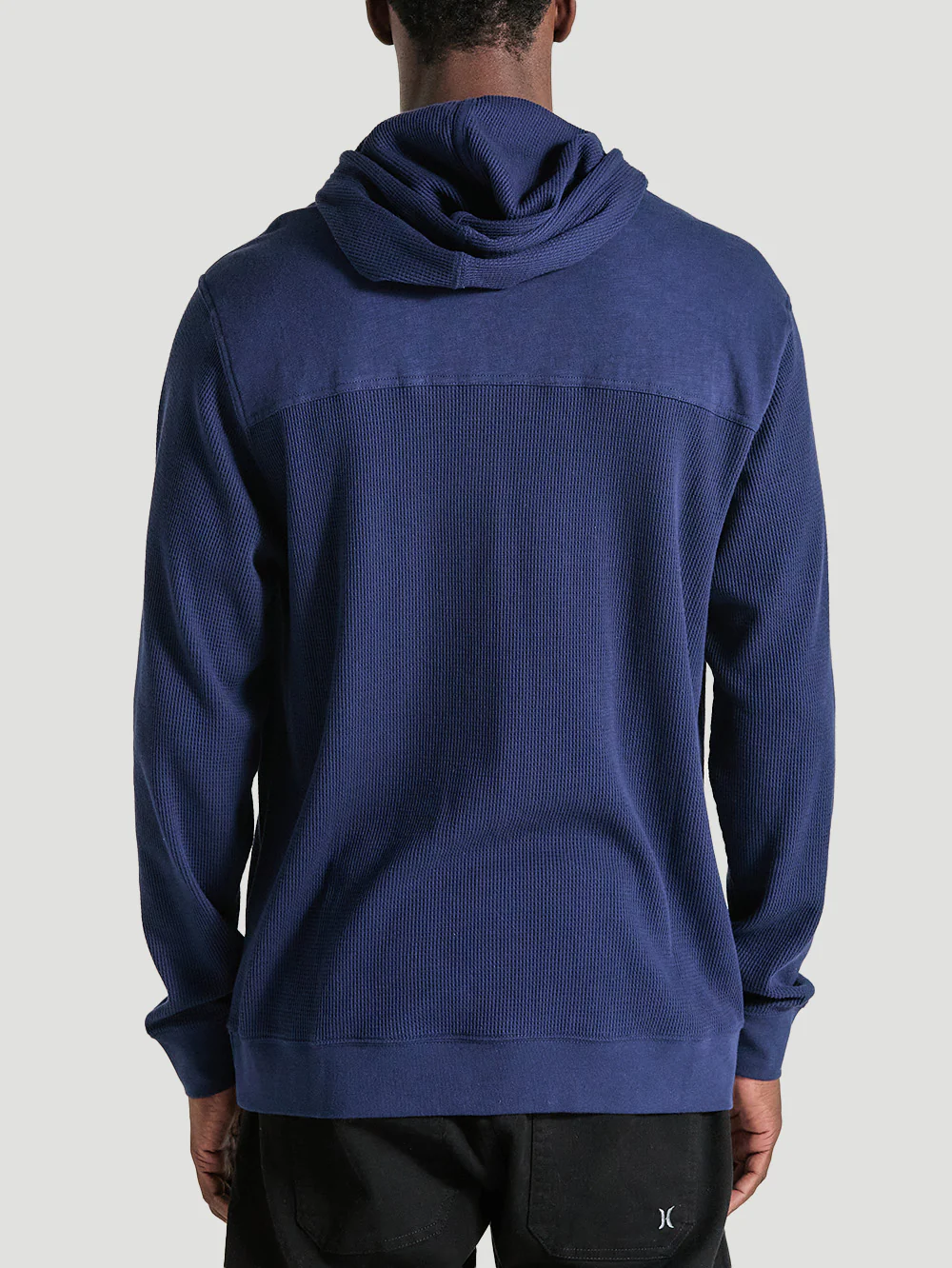 Blusa Especial Azul Marinho Hurley Felton Thermal Hoodie - Image 4