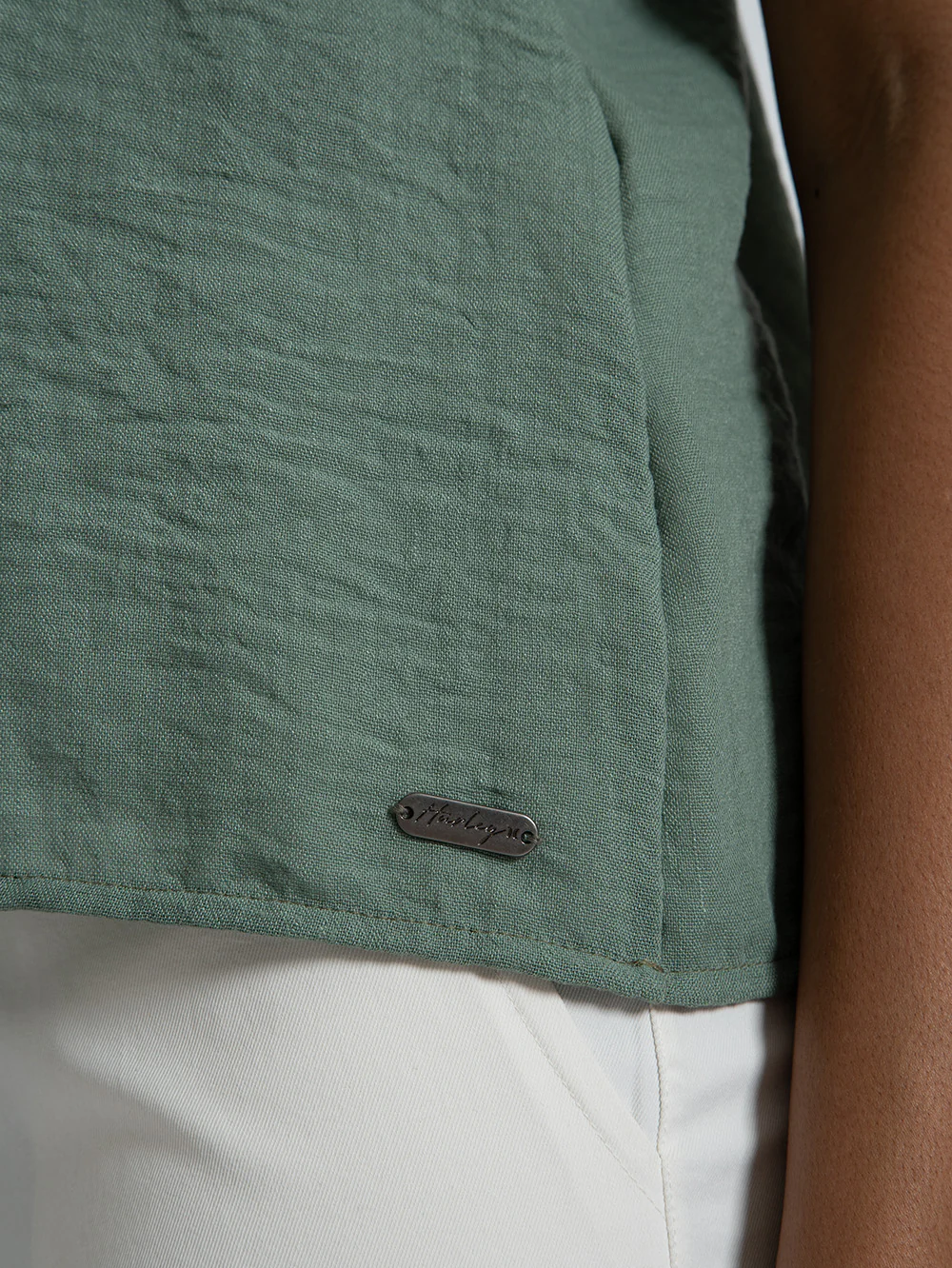 Blusa Hurley Haiti Verde - Image 3