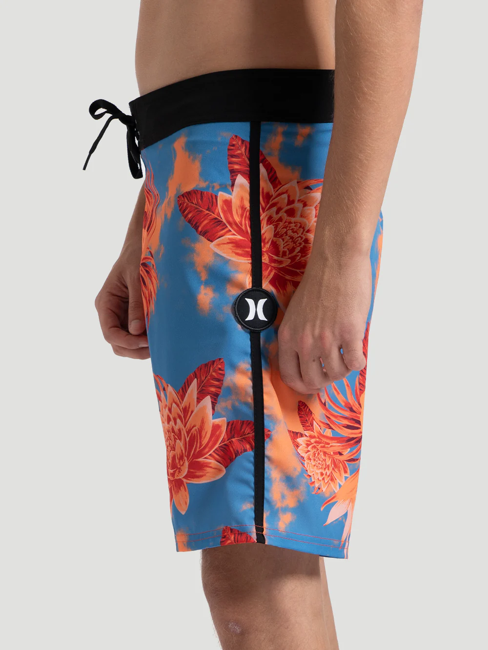 Boardshorts Hurley Hibisco 18" Azul - Image 3
