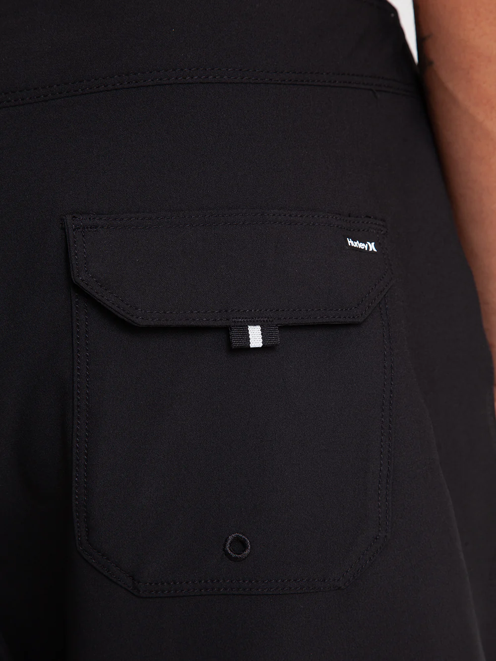 Boardshorts Hurley Phantom Eco One & Only 18" Importado Preto - Image 4