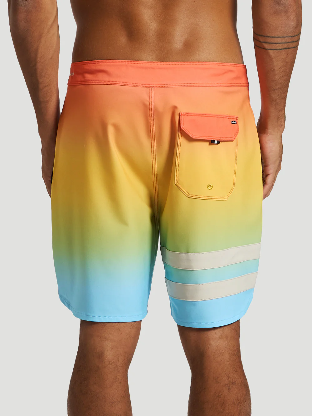 Boardshorts Phantom 18 Estampado Hurley Block Party - Image 3