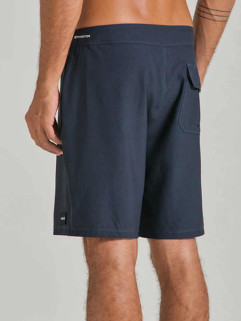Boardshorts Phantom 18 Polegadas Azul Marinho Hurley Eco One&Only Solid - Image 3