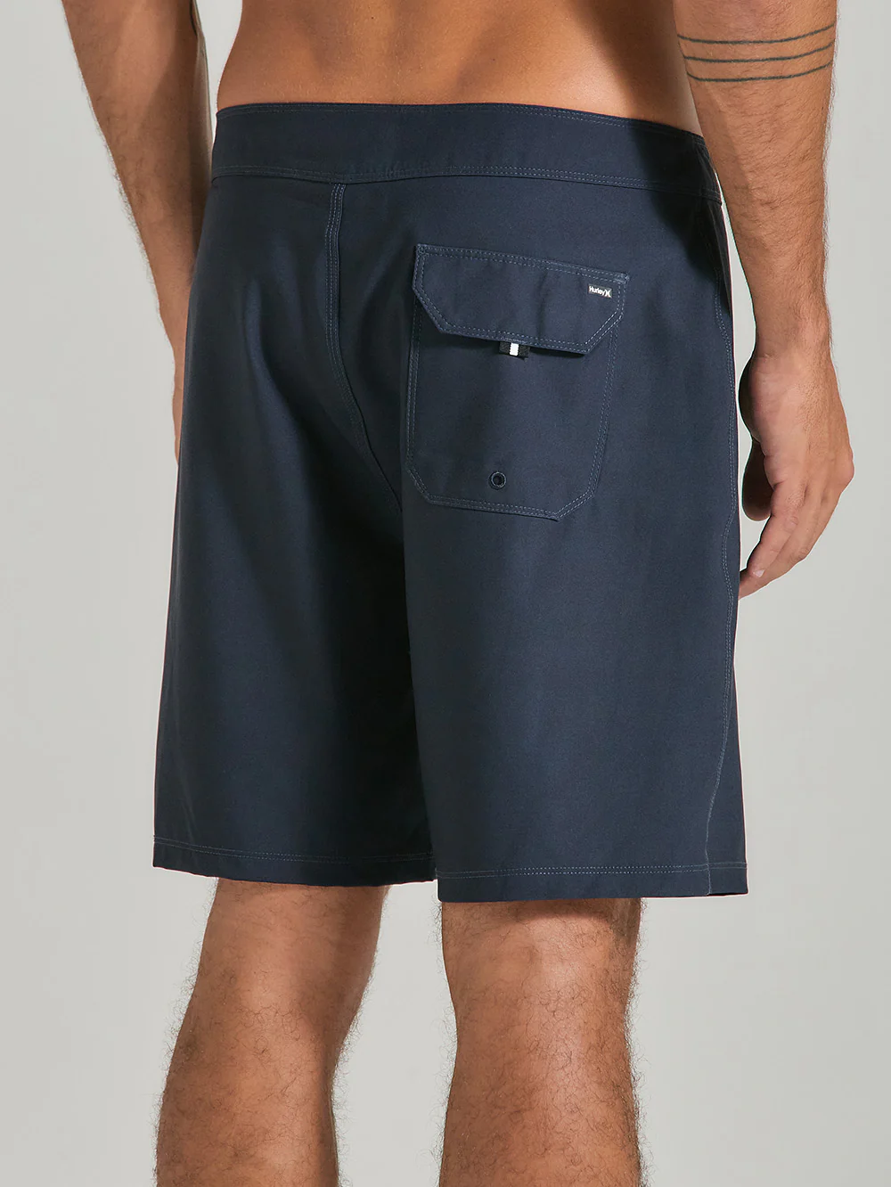 Boardshorts Phantom 18 Polegadas Azul Marinho Hurley Eco One&Only Solid - Image 6