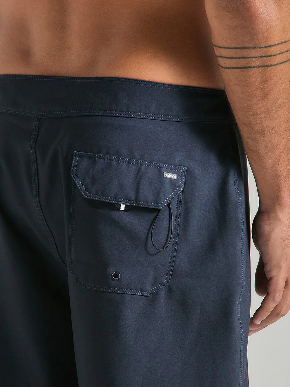 Boardshorts Phantom 18 Polegadas Azul Marinho Hurley Eco One&Only Solid - Image 8