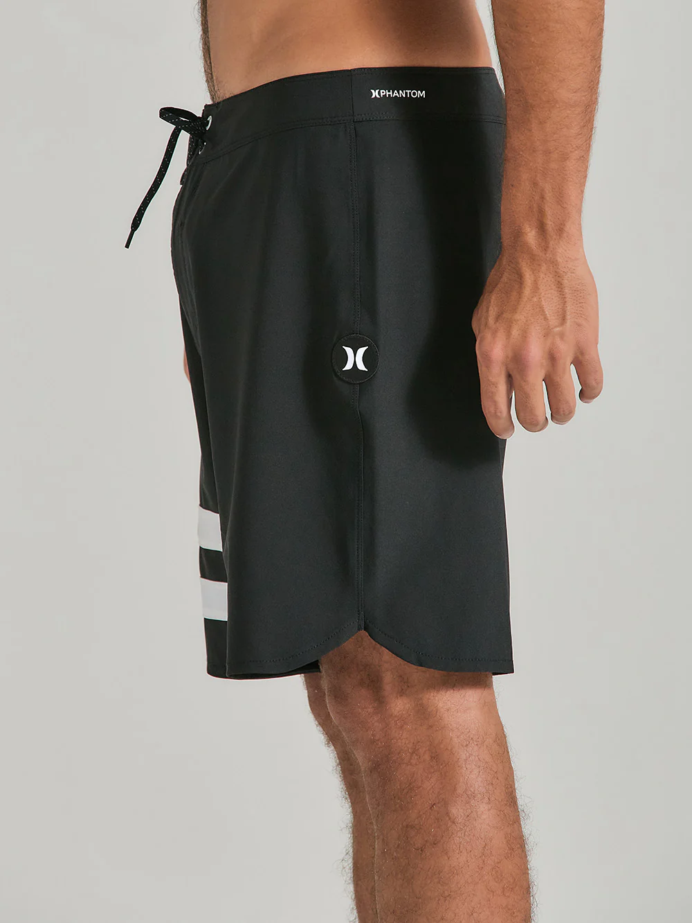 Boardshorts Phantom 18 Polegadas Preto Hurley Eco Block Party - Image 3