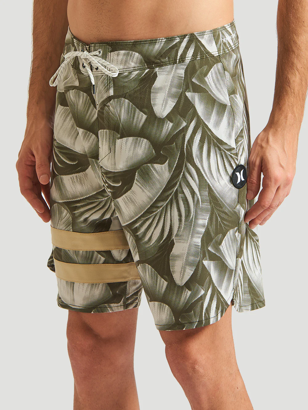 Boardshort PHANTOM Hurley Eco Block Party 18” Verde - Image 5