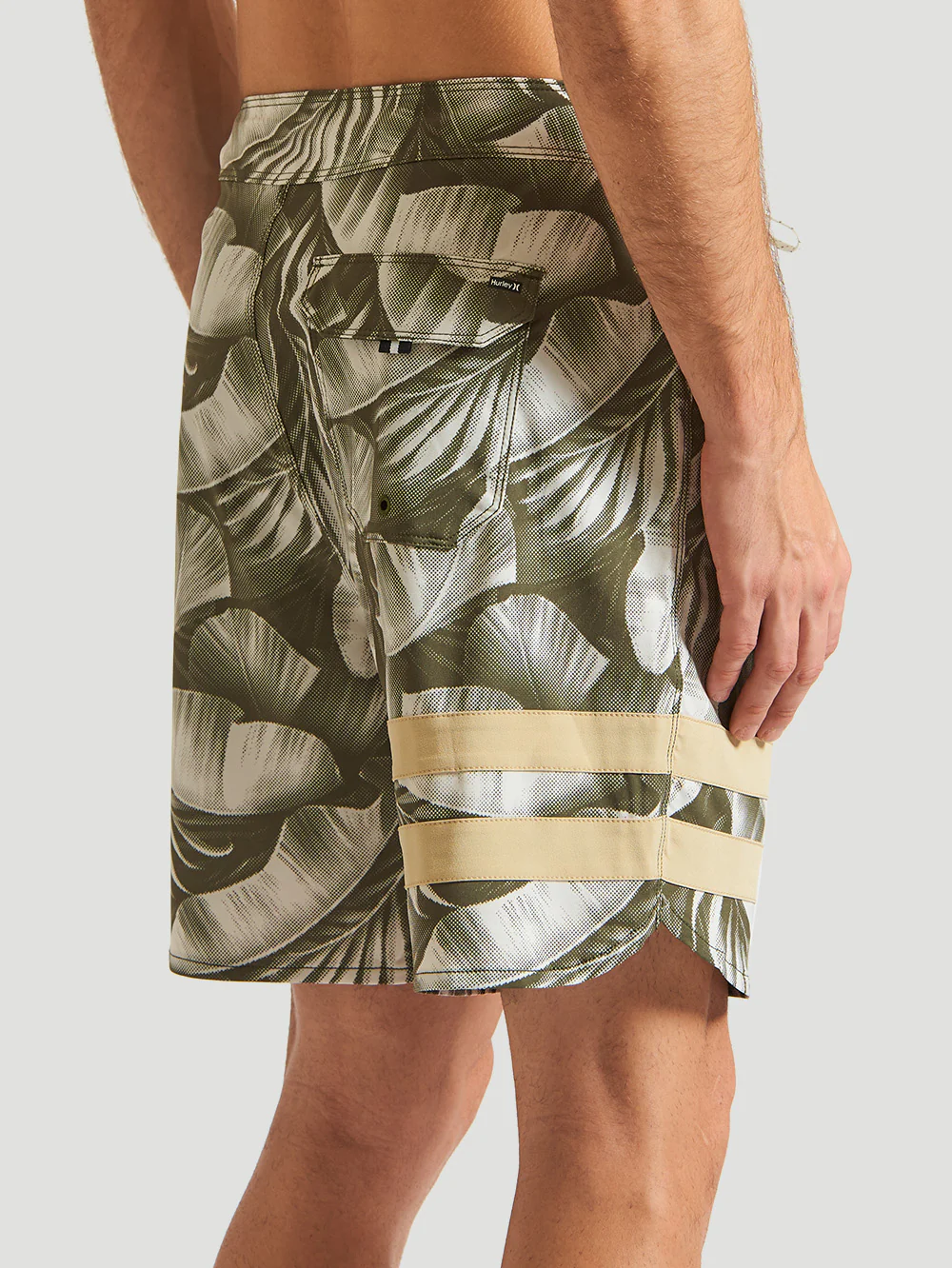 Boardshort PHANTOM Hurley Eco Block Party 18” Verde - Image 6