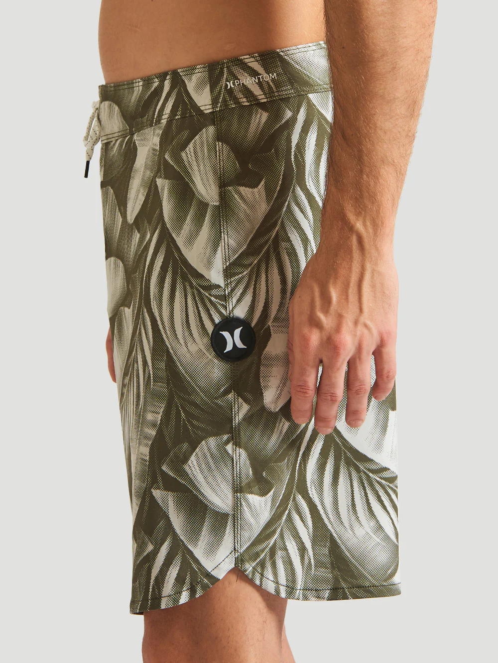 Boardshort PHANTOM Hurley Eco Block Party 18” Verde - Image 7