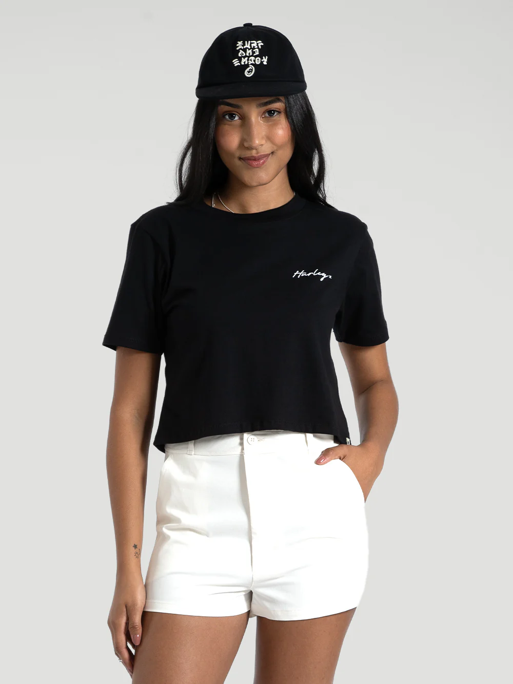 Boné Hurley Surf and Enjoy Preto - Image 5