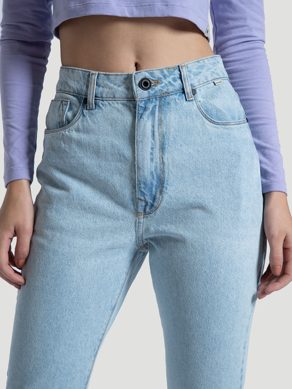 Calça Jeans Hurley Mom Clarie - Image 3