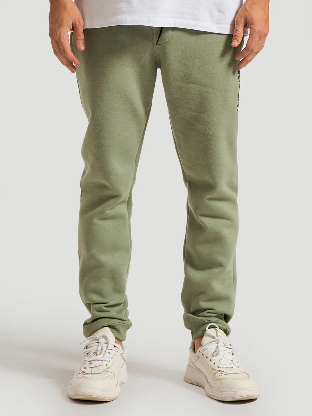 Calça Moletom Hurley One&Only Militar - Image 4