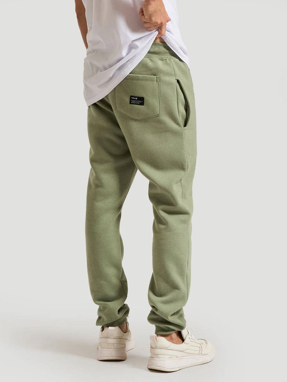 Calça Moletom Hurley One&Only Militar - Image 6