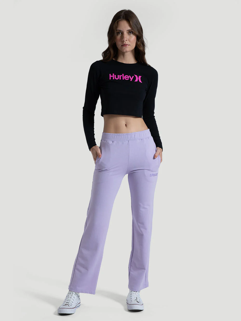 Calça Moletom Hurley Sunny Lilás - Image 4