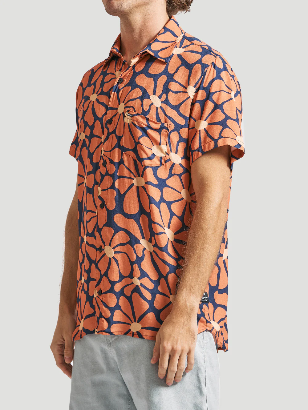 Camisa Hurley Psico Vermelha - Image 3