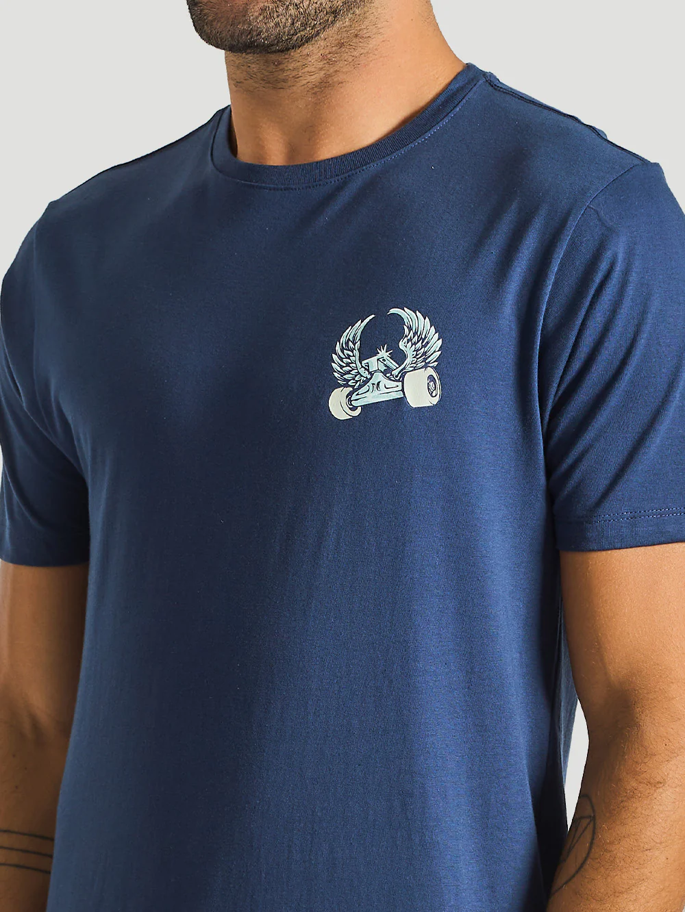 Camiseta Hurley Hard Wings Marinho - Image 3