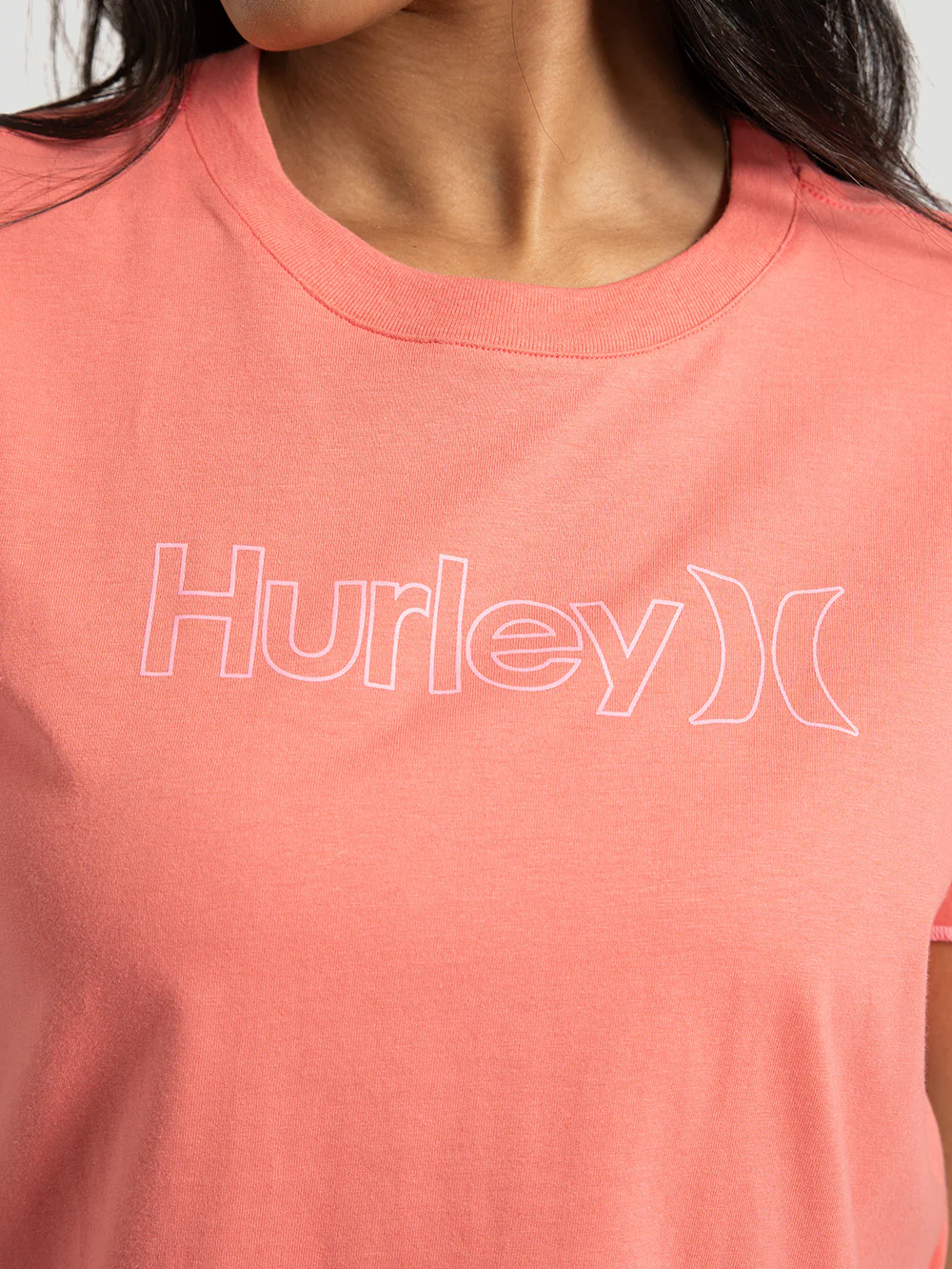 Camiseta Hurley Outdoor Rosa - Image 3