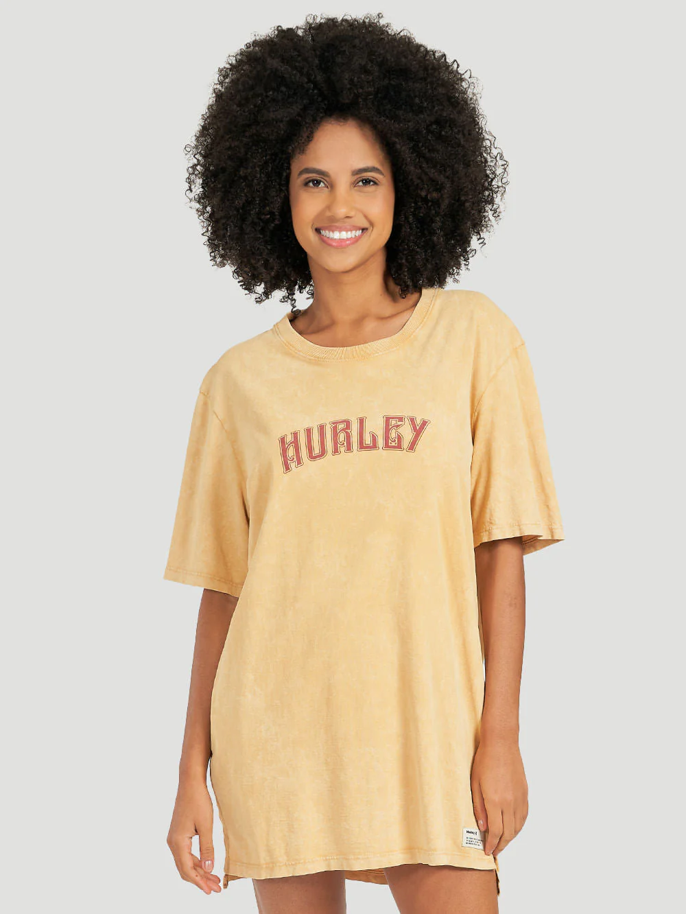Camiseta Hurley Zapper Laranja - Image 3