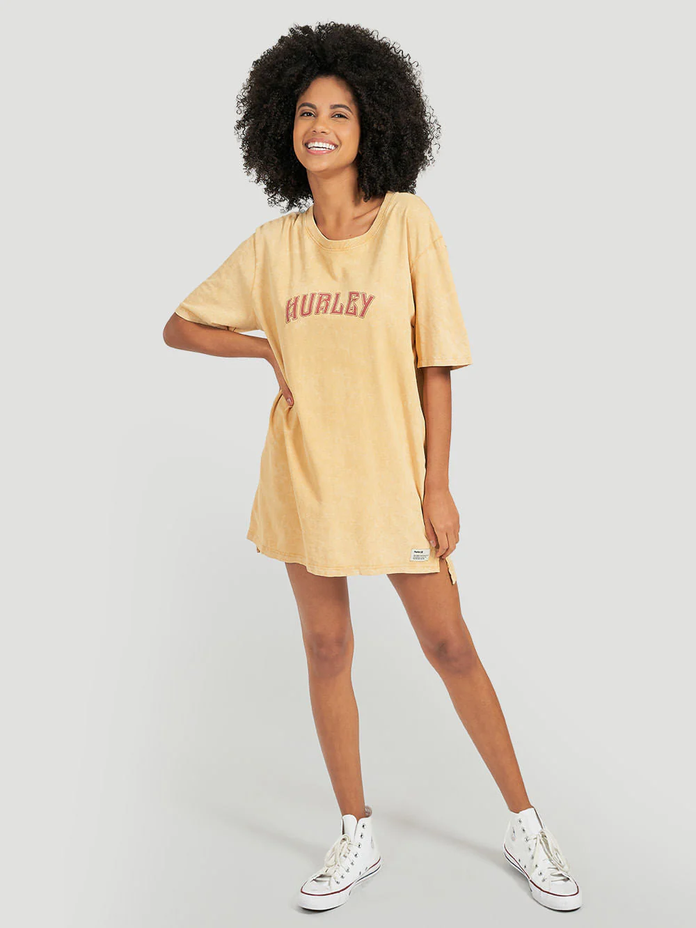 Camiseta Hurley Zapper Laranja - Image 5