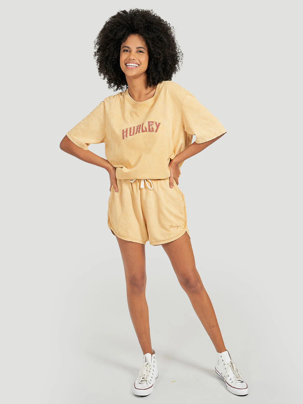 Camiseta Hurley Zapper Laranja - Image 6