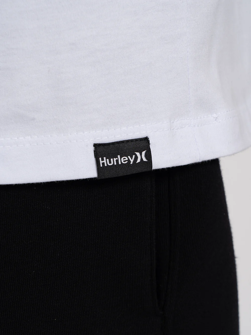 Camiseta Manga Curta Hurley Hands Branca - Image 4