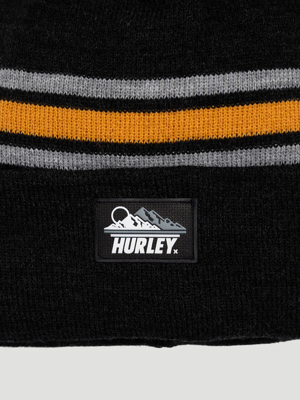 Gorro Hurley Mountain Preto - Image 3