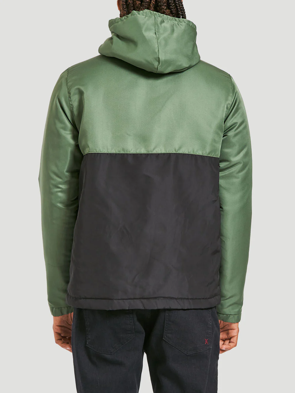 Jaqueta Hurley Techno II Militar - Image 3