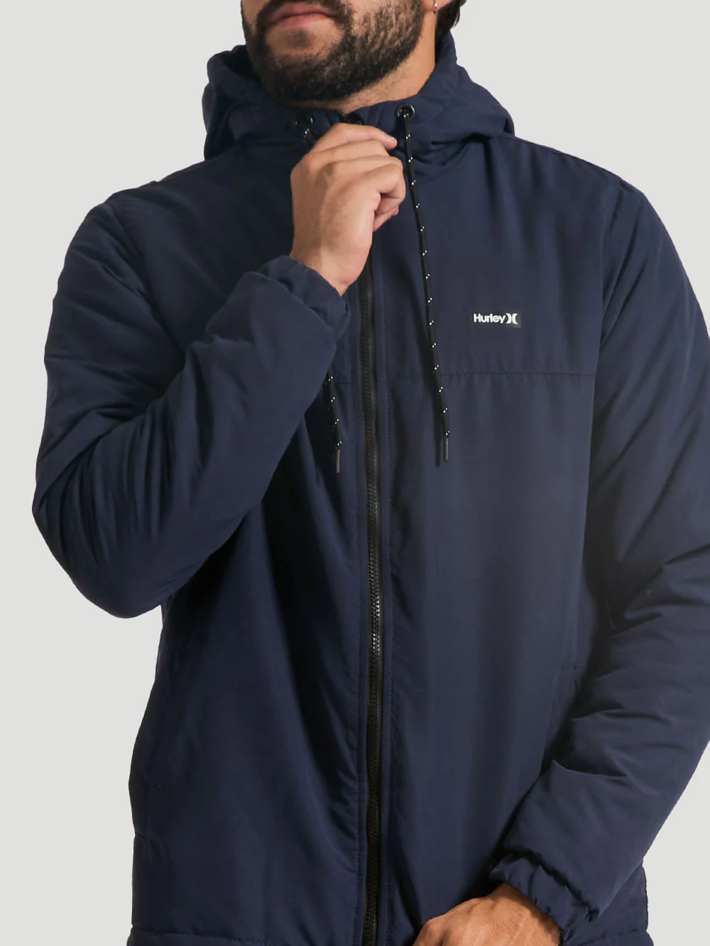 Jaqueta Hurley Uni Marinho - Image 3