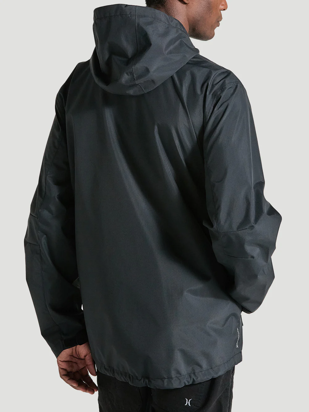 Jaqueta Impermeável Preta Hurley Phantom + Defender - Image 16