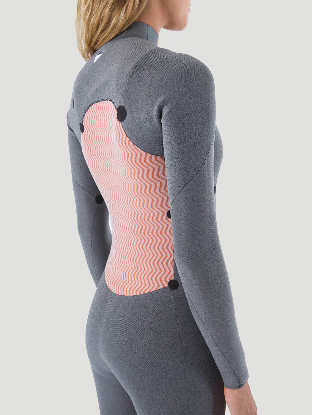 Long John Hurley Advant 3/2mm Fullsuit Preto - Image 10