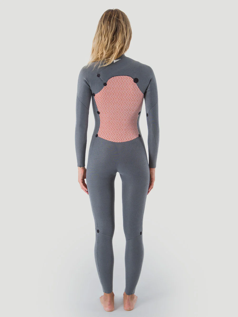 Long John Hurley Advant 3/2mm Fullsuit Preto - Image 9