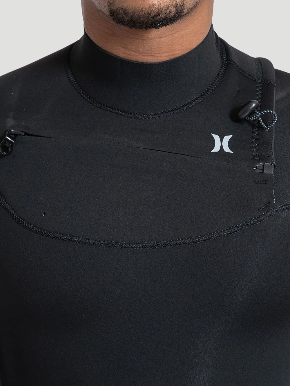 Long John Hurley Advantage Manga Curta 2/2 Full Suit Preto - Image 5