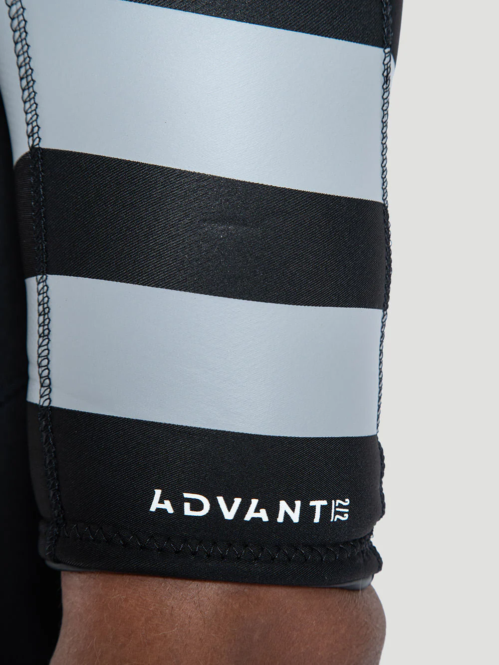 Long John Hurley Advantage Manga Curta 2/2 Full Suit Preto - Image 7