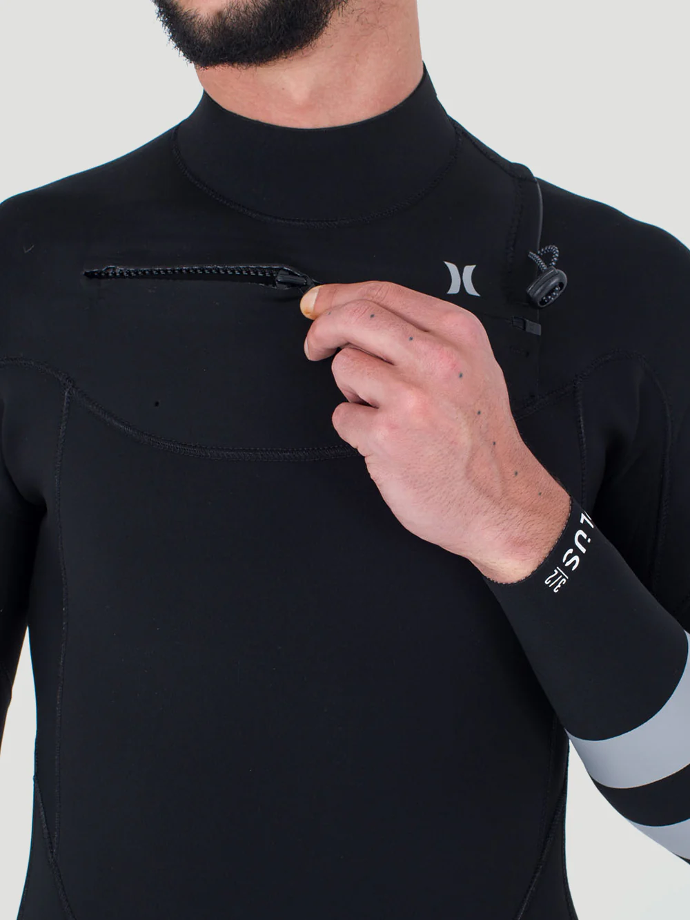 Long John Hurley Plus 3/2mm FS Grafite - Image 4