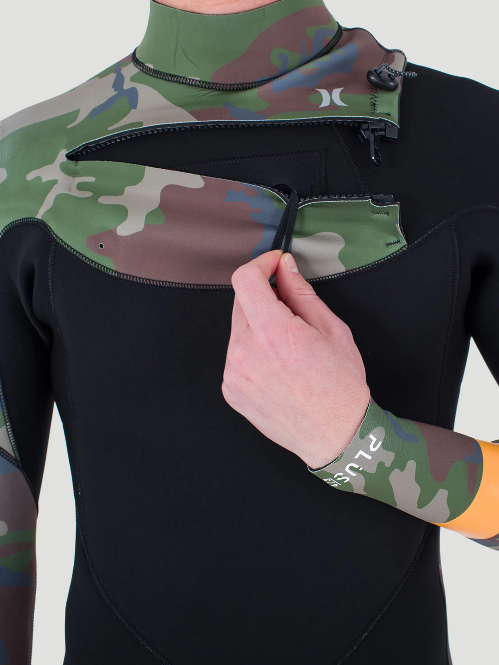 Long John Hurley Plus Printed 3/2mm FS Camuflado - Image 5