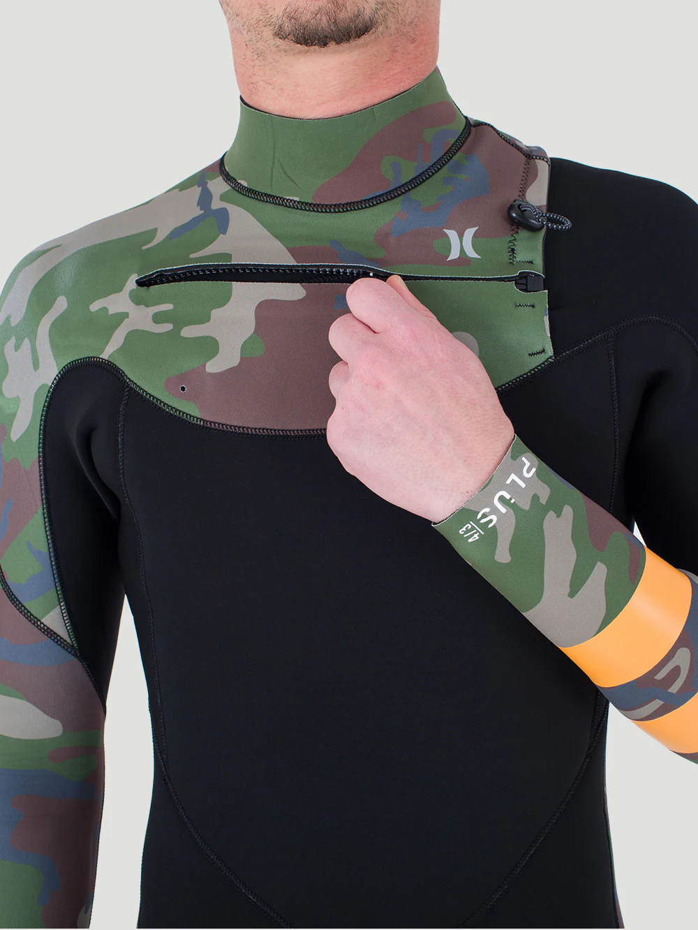 Long John Hurley Plus Printed 3/2mm FS Camuflado - Image 8