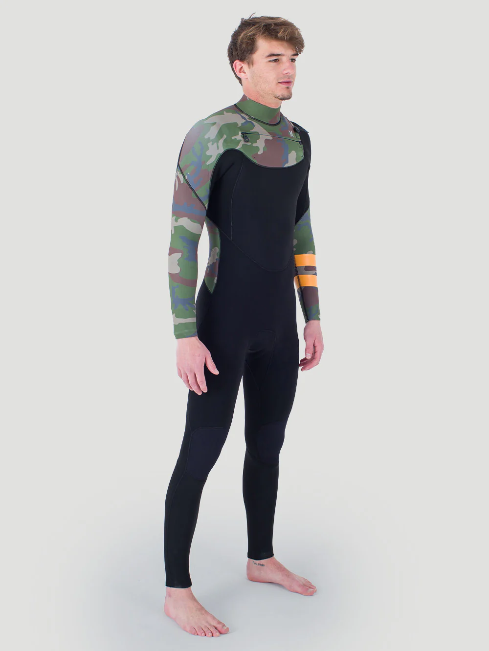 Long John Hurley Plus Printed 3/2mm FS Camuflado - Image 9