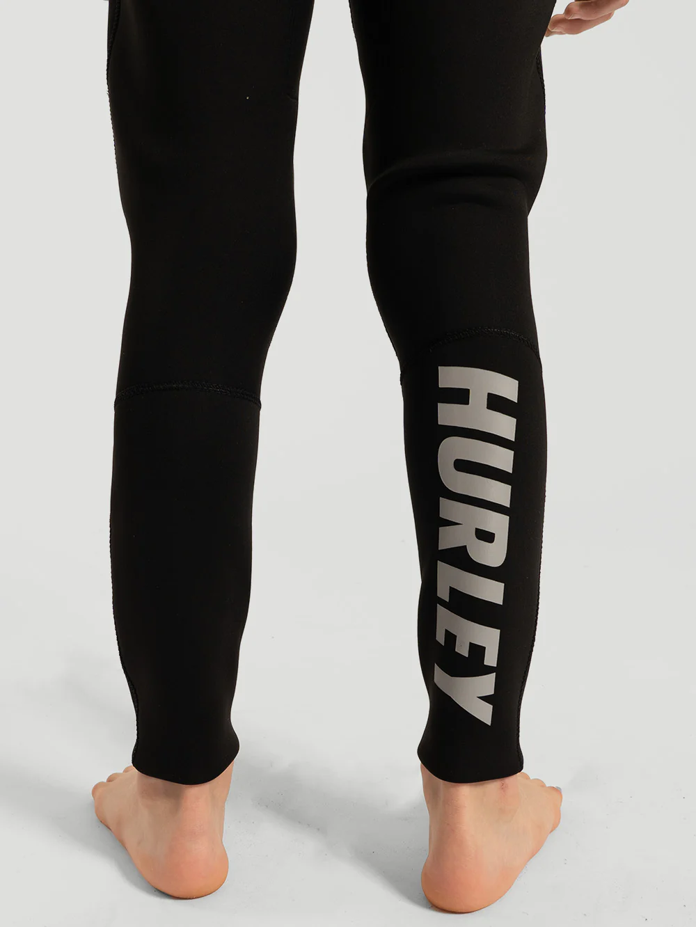 Long John Juvenil Hurley Advant 2/2mm SS Fullsuit Preto - Image 3