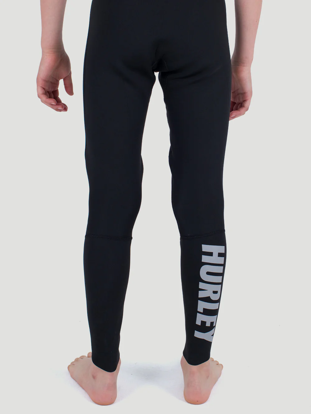 Long John Juvenil Hurley Advant 2/2mm SS Fullsuit Preto - Image 6