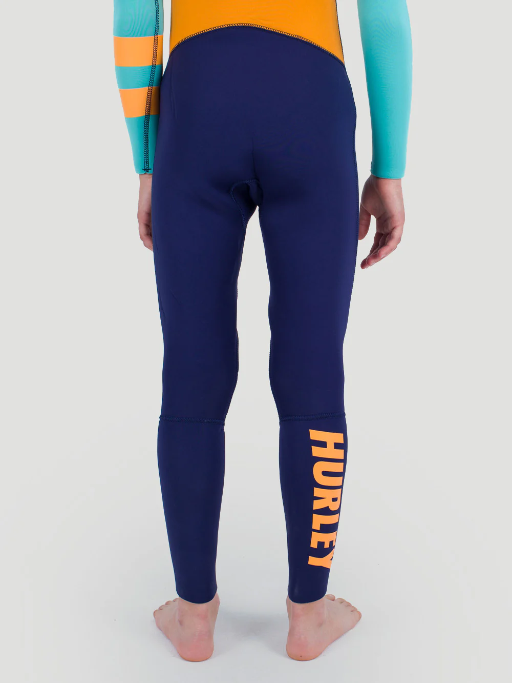 Long John Juvenil Hurley Advant 3/2mm SS Fullsuit Marinho - Image 5