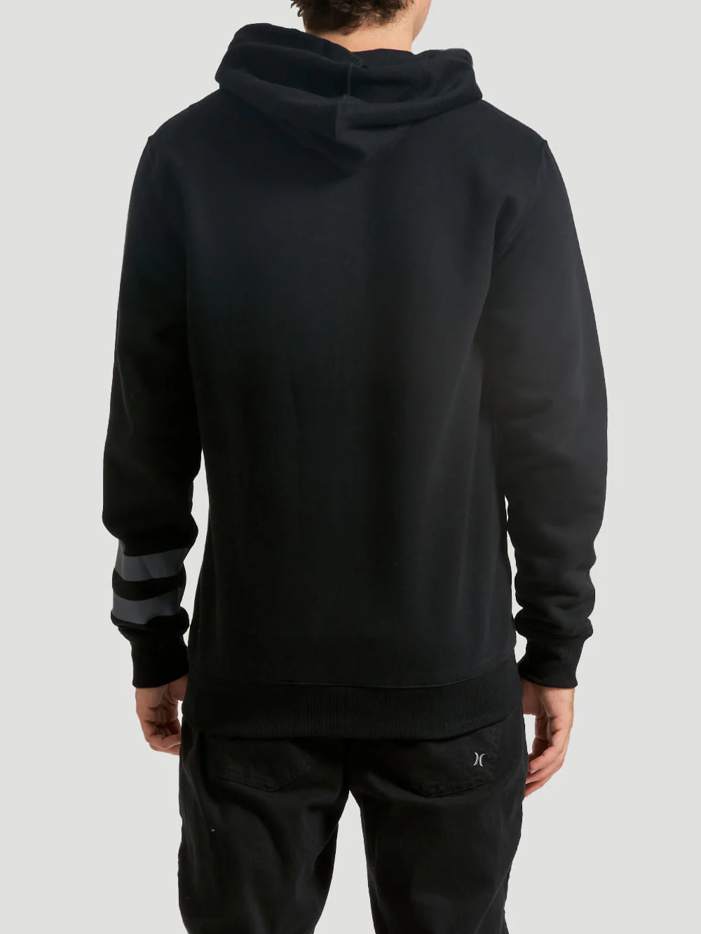 Moletom Canguru Hurley Circle Icon BP Preto - Image 6